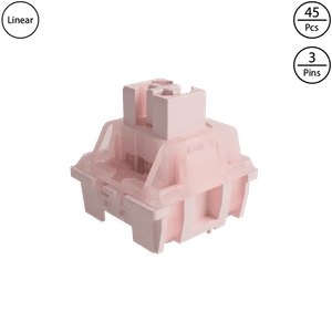 Akko POM Pink (45 pcs)